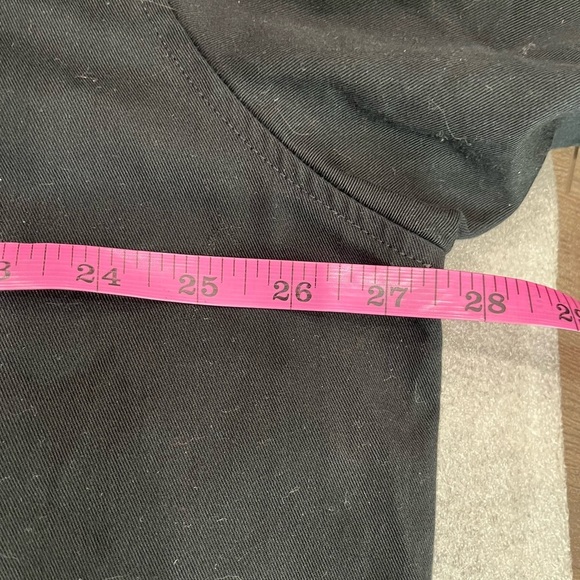 [2X]Carhartt Dark Black Button-Up SS Shirt 4 Pockets - Picture 3 of 7